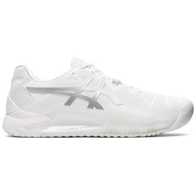 Asics Gel Resolution 8 White / Pure Silver Eu 49 ⎮ 4550215822387 ⎮ TR_003019 