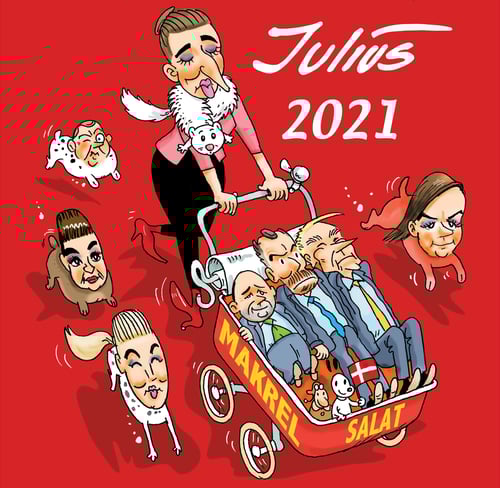 Julius Tegninger