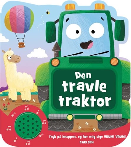 Den travle traktor - sjov med lyd