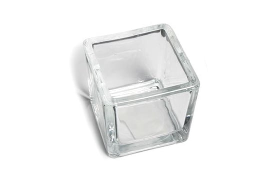 Glasstage til fyrfadslys 5x5cm ⎮ 5700130101107 ⎮ VE_010110 