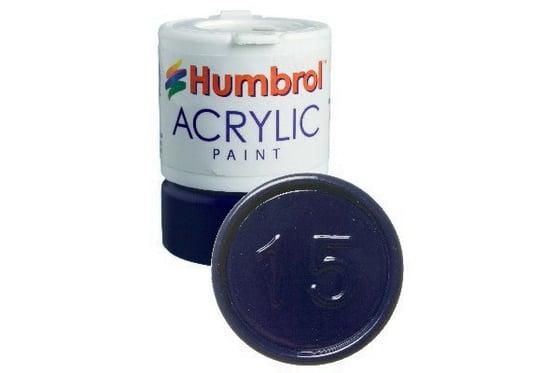 Akrylfärg Midnattsblå 12Ml-Blank-Ersatt