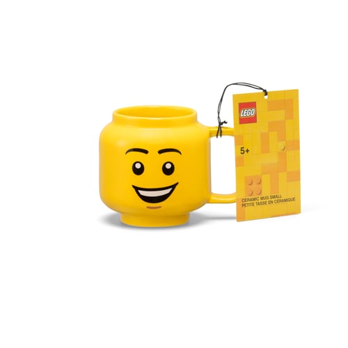 LEGO Keramikkrus lille - Glad dreng