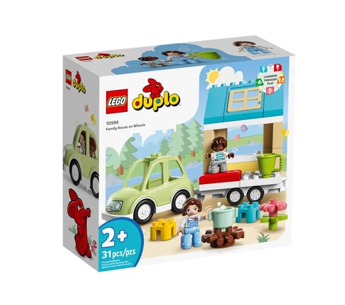LEGO DUPLO - Familiehus på Hjul (10986)