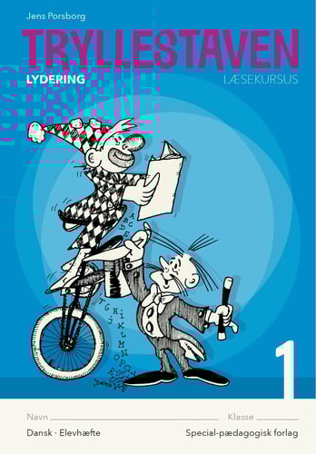 Tryllestaven Læsekursus 1, Lydering