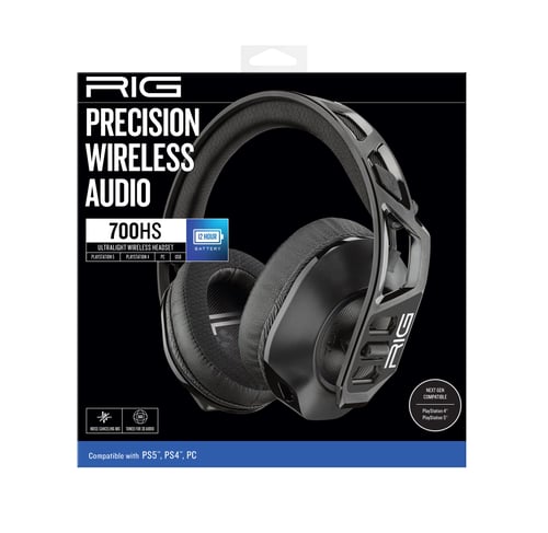 RIG 700 Hs Black Headset (PS4/PS5)