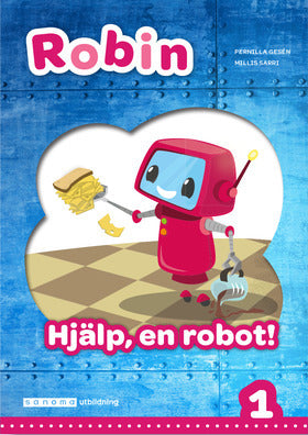 Robin åk 1 Läsebok röd
