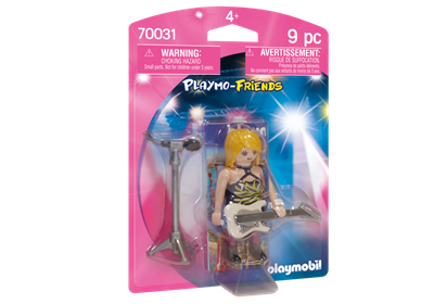 Playmobil Rockstjerne 70031