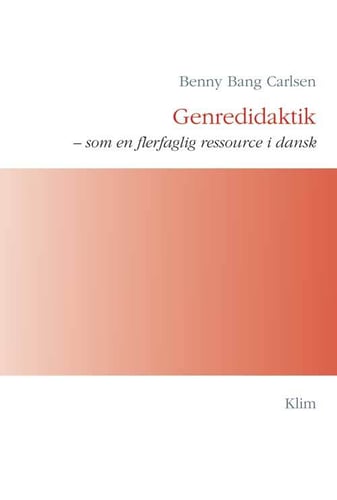 Genredidaktik