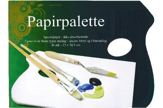 Papirpalette 23x30,5cm 36 ark ⎮ 5700135631494 ⎮ VE_563149 