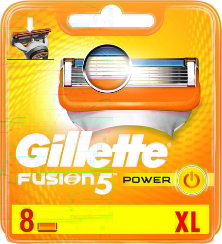 Gillette Fusion Power 8-pack