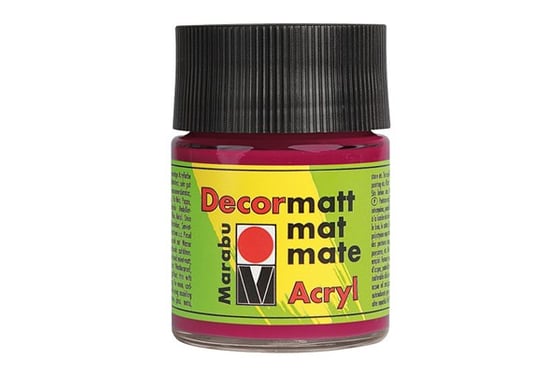 Decormatt 50ml 004 granatrød /05 ⎮ 4007751097095 ⎮ VE_821104 