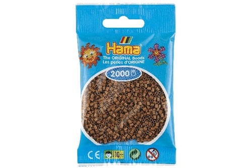 Hama Mini Perler Nougat