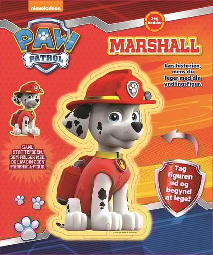 Paw Patrol I am Marshall