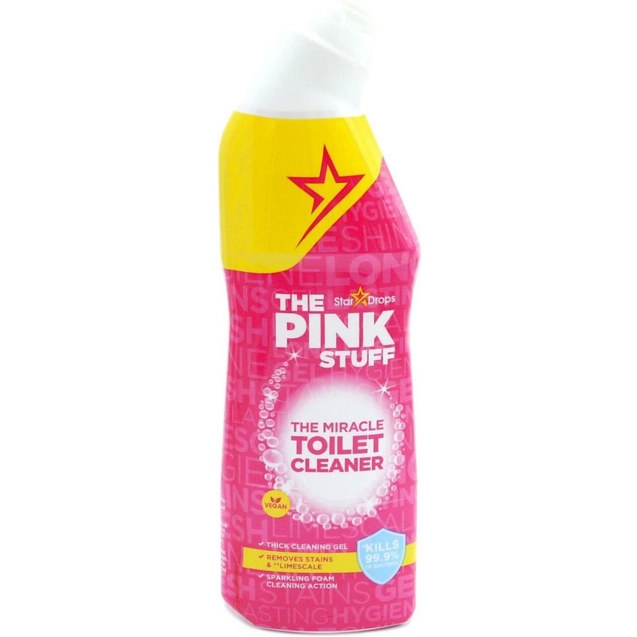 Stardrops - The Pink Stuff Toiletrens - 750ml - Dollarstore.dk