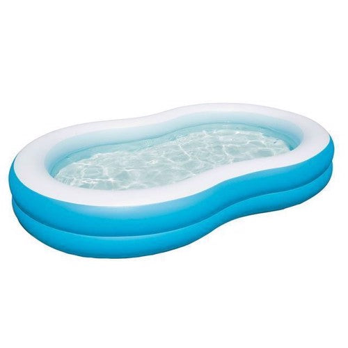 Bestway - Badbasin 2,62M familie pool - Dollarstore.dk