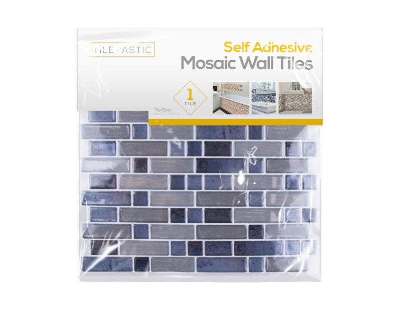 Tiletastic - Selvklæbende Mosaikfliser - Dollarstore.dk