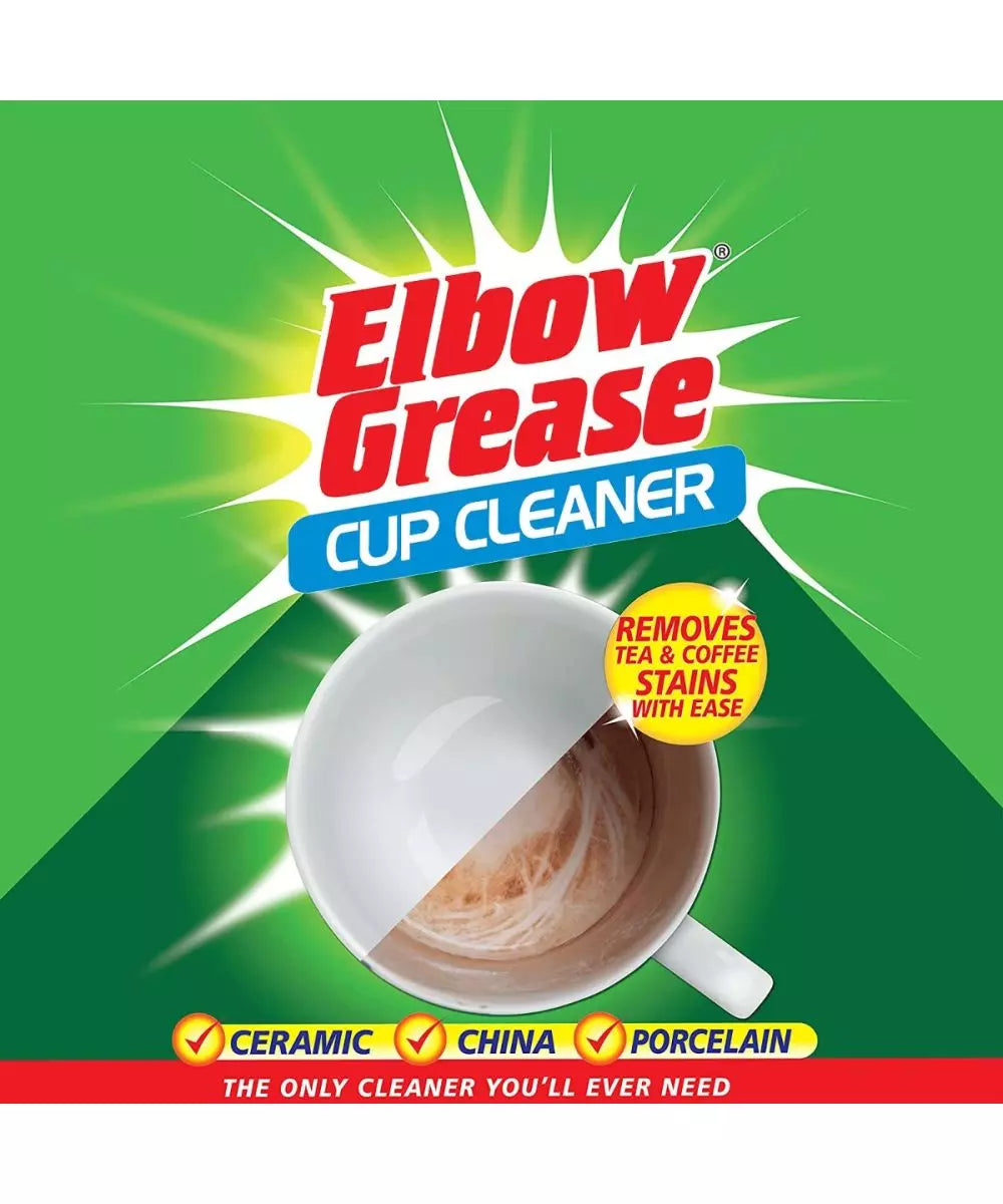 Elbow Grease - Kafferengöringsmedel - Tar Bort Kaffe- Och Tefläckar 350G Pulver