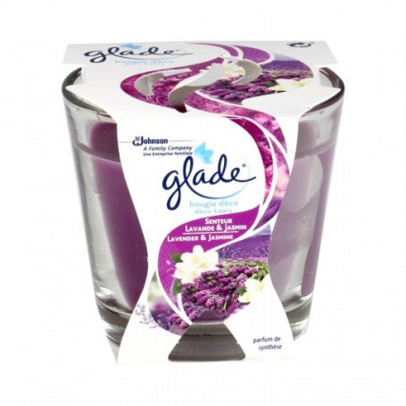 Glade Doftljus I Glas 70G - Lavendel & Jasmin