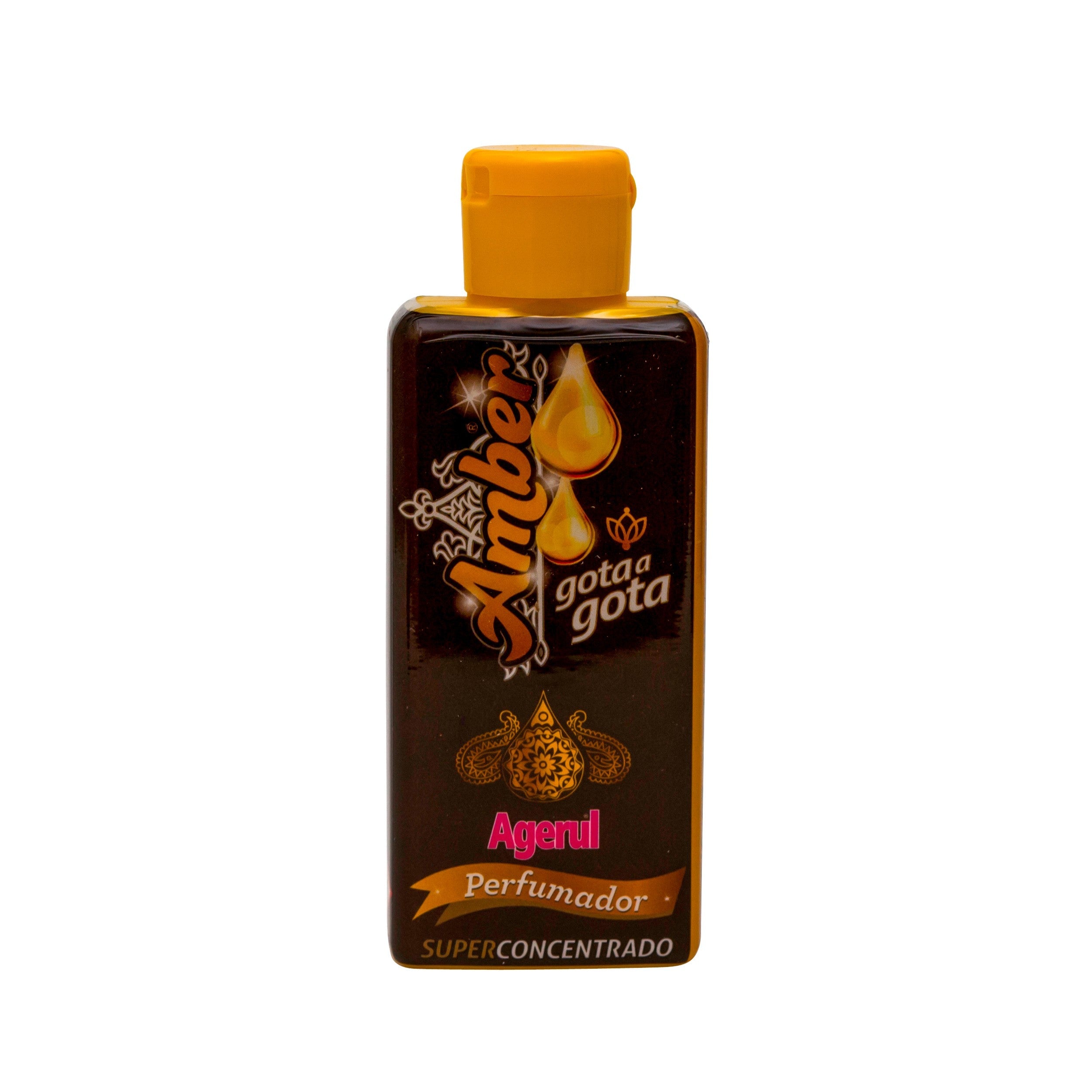 Agerul Concentrated Air Freshener 125Ml - Amber Gota A Gota
