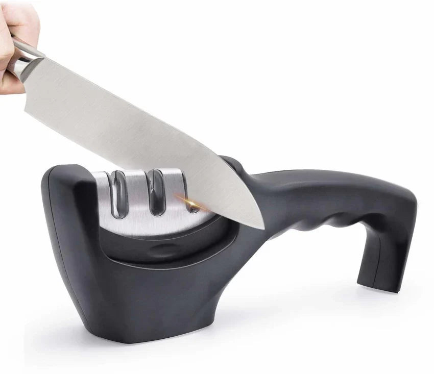 knivslip med handtag