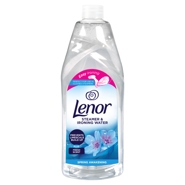 Lenor Steamer & Ironing Water Spring Awakening 1 Liter