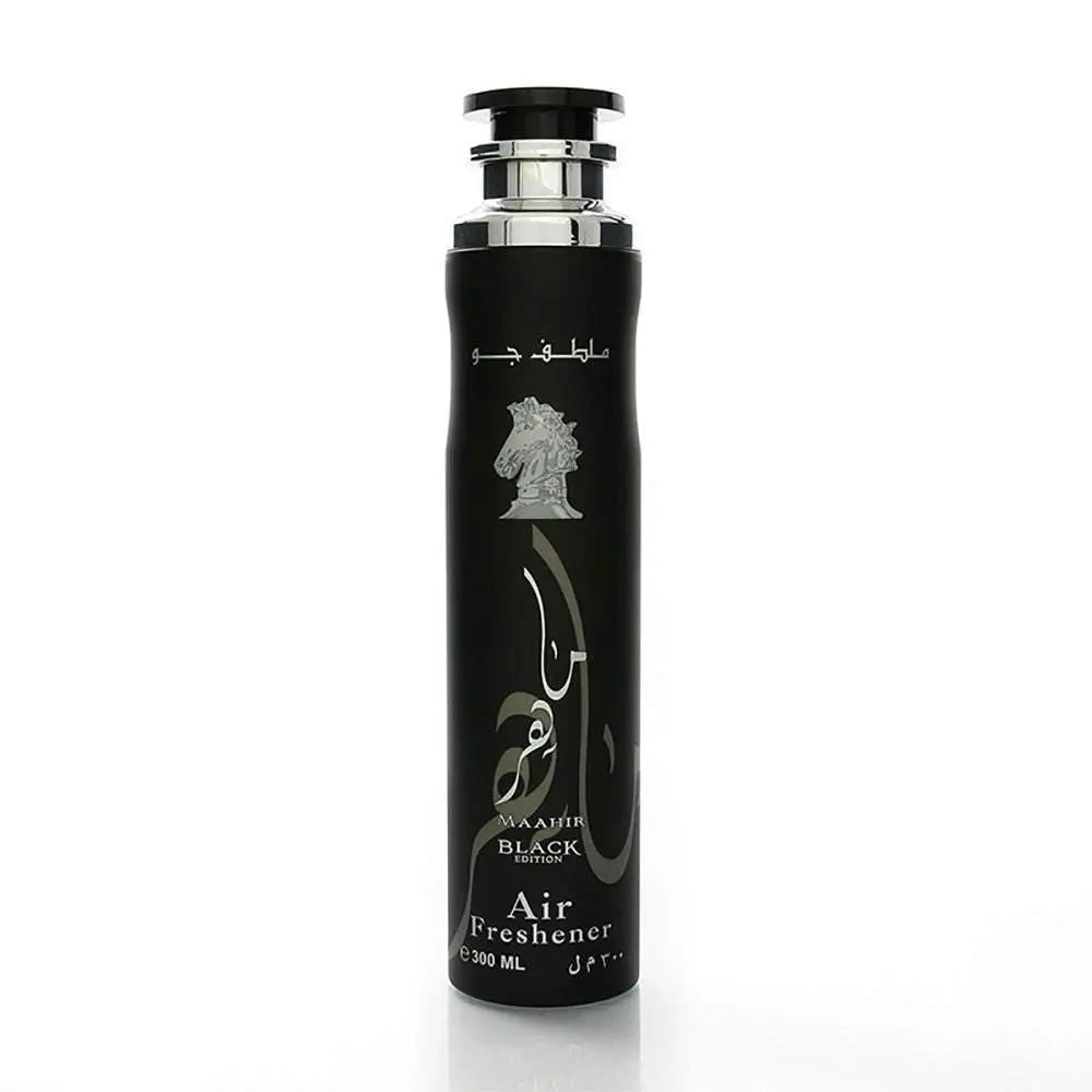 Luftfrisker fra Dubai - Maahir Black - 300ml - Ard Al Zaafaran