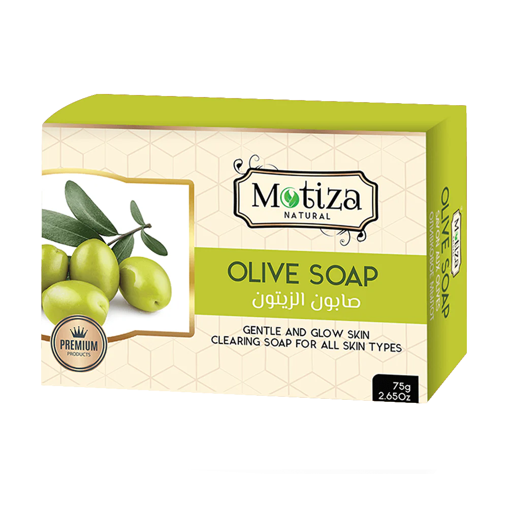 Motiza Naturlig bloksæbe Olive Soap 75g