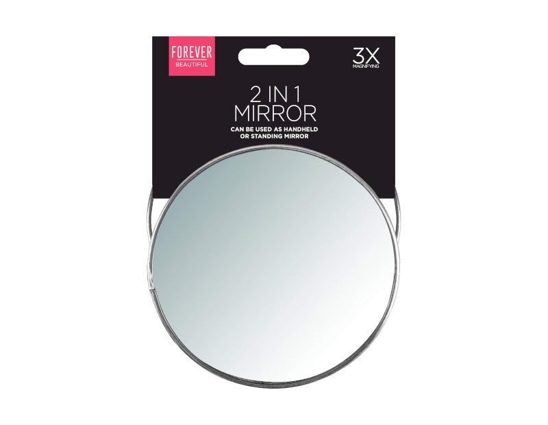 Mirror- Spejl 2 I 1 - Dollarstore.dk