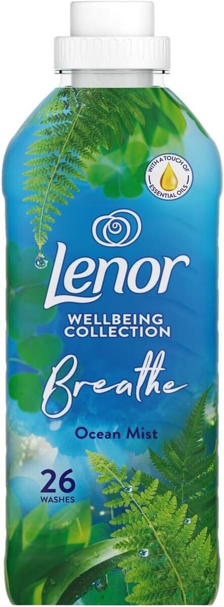 Lenor Sköljmedel Ocean Mist 26 Tvätt 858Ml