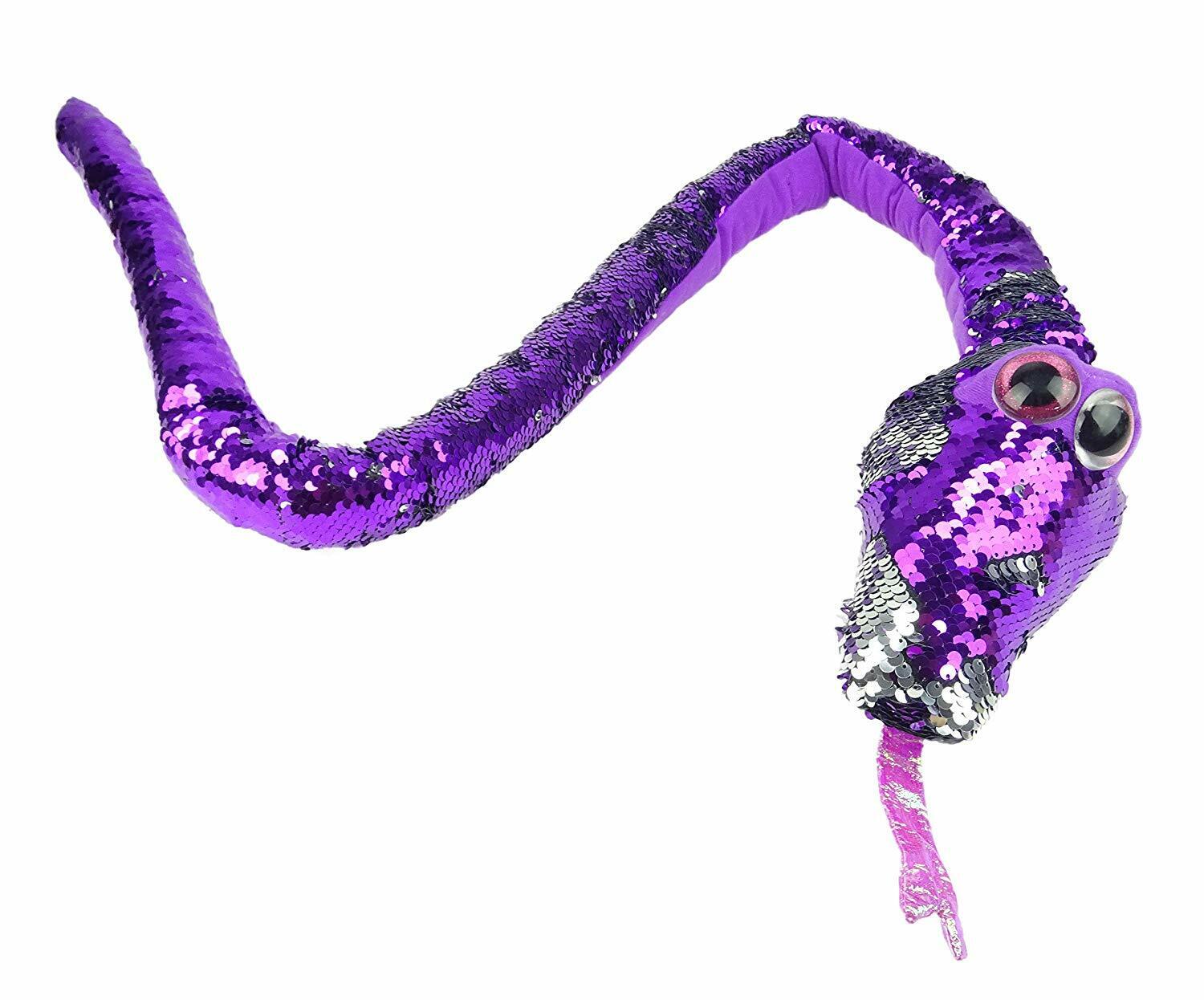 Paljettglitter - Magic Snake Teddy Bear 100Cm (Välj Färg)