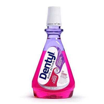 Dentyl Mundskyl Dual Action Icy Cherry 500ml