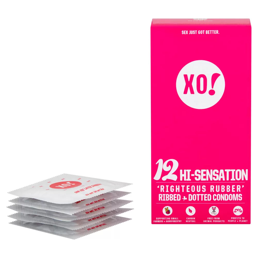 Puss Kram! Condoms Hi Sensation - 12 St