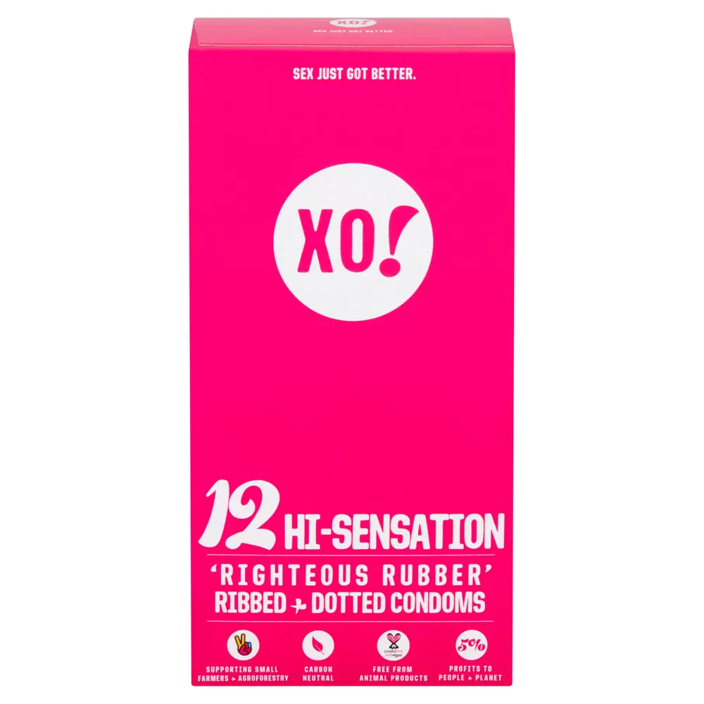 Puss Kram! Condoms Hi Sensation - 12 St